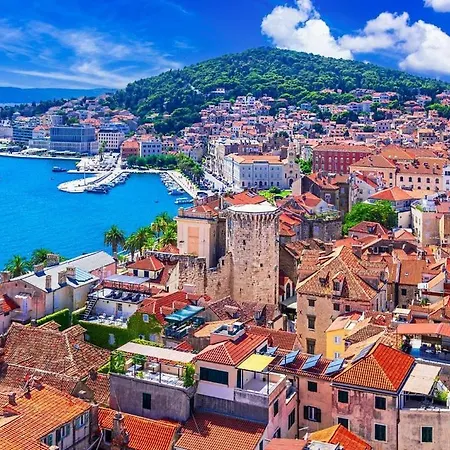 Summer Vibes アパート スプリト